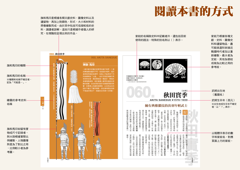 遠流- 完全圖解戰國武將家紋軍旗事典