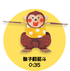 猴子翻筋斗